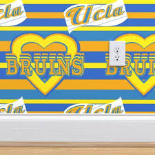 Your source for blackberry storm, blackberry storm 2, blackberry torch, palm pre and iphone wallpapers! Ucla Bruins Blue Gold Yellow Team School Spoonflower