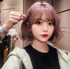 Pin By Um Wannisa On Ulzzangs Asian Short Hair Ulzzang Hair Short Hair With Bangs
