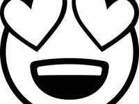 Emoji wirkt freudlos, unglücklich und zeigt missbilligung. 27 Emoji Ausmalbilder Ideen Ausmalbilder Ausmalen Emoji