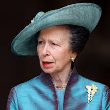 Why is Princess Anne 16th in line to the throne?