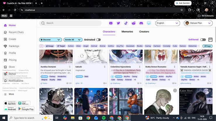 Crushon AI Review - CYG