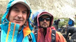 Al andinista Ignacio Nacho Lucero lo quieren homenajear bautizando a un  cerro con su nombre