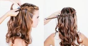 Merci d'avoir regardé ma vidéo ! 5 Idees De Coiffures Simples Avec Des Tresses