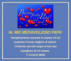 Immagini Festa Del Papa 2017 Per Auguri Originali Biglietti E Gif Animate Per Facebook E Whatsapp Tecnologia Investireo Festa Del Papa Papa Ti Voglio Bene