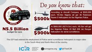 The car donated by tinubu to ngige when they were equals as governors. N5 5 Bn Budgeted For Legislators Cars Can Buy 36 Helicopters For The Police