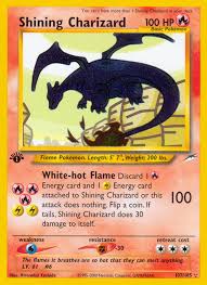 If the card is graded, the price will skyrocket. Column Modern English Pokemon Tcg Products Don T Fall For The Charizard Hype Pokeguardian We Bring You The Latest Pokemon Tcg News Every Day