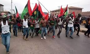 We the global family of the indigenous people of biafra (ipob), ably led by our great leader, mazi nnamdi kanu, hereby caution those who call themselves unknown armed men rampaging communities in biafra land particularly those killing innocent people in okporo and umutanze orlu imo state, to immediately stop the ethnic cleansing or brace up for mass resistance by the people. South East States Police Kick As Ipob Issues Sit At Home Order Punch Newspapers
