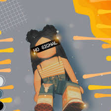 Cute roblox avatars no face girls : Roblox Girl Wallpaper Enjpg