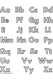 Letter coloring pages help reinforce letter recognition and writing skills. Free Alphabet And Number Educational Coloring Pages