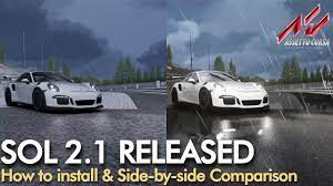SOL 2.1 RELEASED | Compared with old version SOL & Installation Guide | Assetto  Corsa Mod Showcase - YouTube