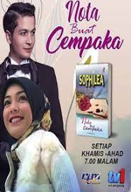 Nota buat cempaka episode 15 (cempaka ajak lukman dating). Tv Time Nota Buat Cempaka Tvshow Time