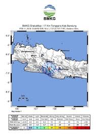 Bmkg menyebut gempa yang guncang kabupaten bandung pada minggu (1/11) malam akibat gerak sesar gempa bumi kabupaten bandung akibat aktivitas sesar garut selatan (istockphoto/kickers). Gempa Bandung Ulah Sesar Garsela Radarcirebon Com