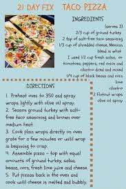 Lunch Dinner 21 Day Fix Recipies 21 Day Fix 21 Day Fix Diet