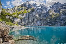 oeschinensee bei kandersteg switzerland beautiful places to travel earth pictures places around the world