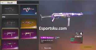 👪support 💪 our channel to grow. How To Get The Mechanical Mp40 Skin In Free Fire Ff Esports