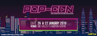 Asia comic con (acc) dubbed malaysia's largest pop culture event is coming to you this october! Pop Con 2019 By Comic Con Malaysia Ticket2u