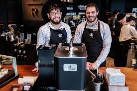 Starbucks' ordering process is made complicated by the fact that they use terms to describe drink size that are not used by other coffee vendors. Inside Toronto S First Reserve Bar Starbucks New 3 200 Square Foot Shrine To Coffee