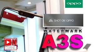 Pasalnya cara mengatasi oppo a3s cph1803 lupa pola ini belum ada jalan keluarnya. Cara Setting Watermark Kamera Oppo A3s Youtube