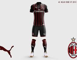 Check Out New Work On My Behance Portfolio Ac Milan Concept Home Kit 2018 2019 Http Be Net Gallery 60862051 Ac Milan Conce Soccer Outfits Ac Milan Milan