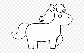 Coloring page of lady with unicorn coloring page of lady with unicorn. Unicorn Clipart Black And White Simple Unicorn Outlines Png Download 283869 Pinclipart