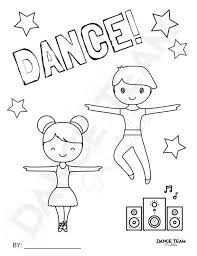 Free coloring pages to download and print. Boy Dancer Dance Activity Printable Dance Etsy In 2021 Dance Coloring Pages Coloring Pages For Boys Coloring Pages