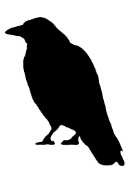 Draw your own designs on crown templates 1 to 3. Coloring Page Crow Free Printable Coloring Pages Img 19493