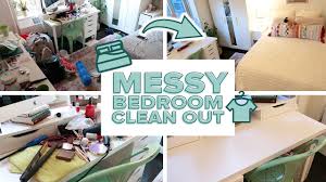 If you have hardwood floors in your bedroom, clean up should be pretty easy. Clean With Me Messy Bedroom Clean Out Youtube