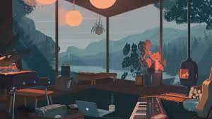 Cozy Autumn Rain Live Wallpaper Wallpaperwaifu In 2021 Desktop Wallpaper Art Anime Scenery Wallpaper Computer Wallpaper Desktop Wallpapers