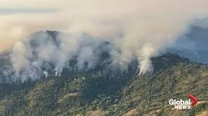 Bc wildfire personnel and aircraft are on scene. Massive Palmer Wildfire South Of Border Not Expected To Threaten Osoyoos B C Fire Officials Globalnews Ca