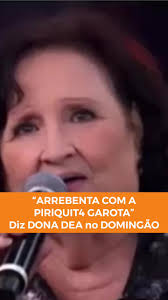 Dona Dea's Entertaining Advice: Sossegar a Periquita