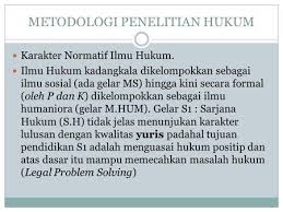 Obyek Penelitian Hukum Ppt Download
