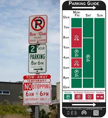 New La Parking Signs Are Good Design Parking Signs Cool Designs Design Thinking
