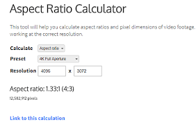 Aspect ratio calculator for images. 5 Free Screen Aspect Ratio Calculator Websites