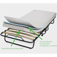 Entdecke 41 anzeigen für matratzen für klappbett zu bestpreisen. Gastebett Luxury 90x200 Cm Klappbett Mit Viscoelastischer Matratze Powerpreise24 Starke Produkte Starke Preise