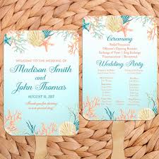Since 2014 we have tracked over 70m+ referrals and our clients generated $200m+ in affiliate sales in 2020. Beach Wedding Program Fans Printable Or Printed Assembled With Free Shipping Coral Reef Collection By That Party Chick Catch My Party