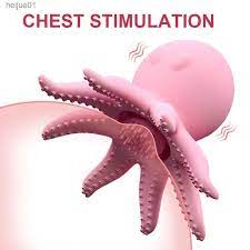 Octopus Rotating Vibrators Women Nipple Stimulate Breast Massager SexToy  Sexy Porn Breast Accessory Slave Erotic Sucker Clitoris L230518 From 7,12 €  | DHgate