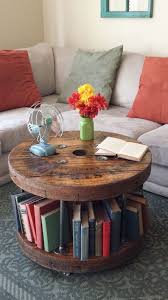 38 Coffee Tables Decor That Will Make Your Home Look Fantastic In 2020 Spool Furniture Decorating Coffee Tables Coffee Table