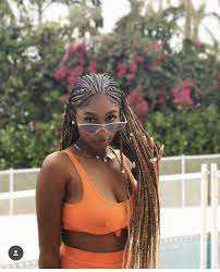 Pin By Tyiesha Jackson On Beautiful Ladies Braids Hairstyles Pictures African Braids Hairstyles African Hair Braiding Styles