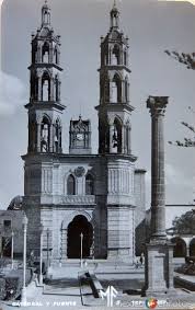 Carlos fuentes was a mexican writer, author of drama and some horror books. La Fuente Y La Catedral Hacia 1945 Catedral Tepic Nayarit Iglesia