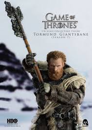 Tormund game of thrones follower. Tormund Giantsbane Actionfigur 1 6 Game Of Thrones 31 Cm Sci Fi Corner