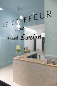Margaux Keller Design Studio Salon De Coiffure Deco Salon De Coiffure Decoration Salon