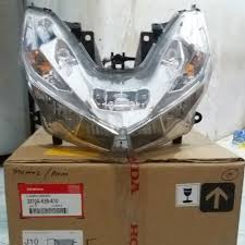 Jual beli lampu led vario 125. Lampu Reflektor Depan Vario 125 Vario 150 Esp Led 2016 2017 Ori Ahm Original Honda Shopee Indonesia