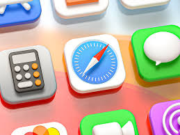 Macos Big Sur 3d Icons App Icon 3d Icons Icon Pack