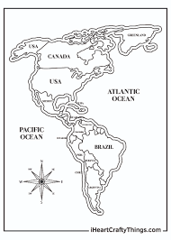 This incredible game allows students to explore north american birds. Printable World Map Coloring Pages Updated 2021