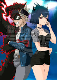 Asta And Nero Wrestling By Ilustradorjoaosegura On Deviantart In 2020 Black Clover Anime Black Clover Manga Anime Characters