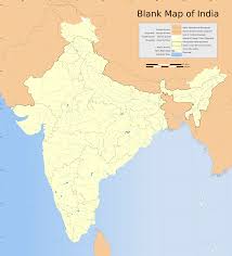Maps of india, india roads map, india cities map, india border and blank maps, climatic map, geographical, geological, historical india map, languages, physical, political, population map. Ù…Ù„Ù India Map Blank Svg ÙˆÙŠÙƒÙŠØ¨ÙŠØ¯ÙŠØ§