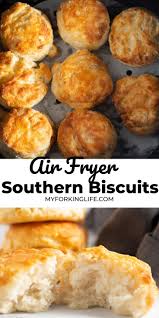 Biscuits In The Air Fryer Homemade Air Fryer Biscuits Recipe Food Recipes Food Cooking Recipes