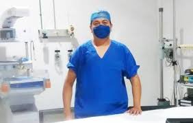 Traumatologo Militar. Dr. Oscar Ibañez.