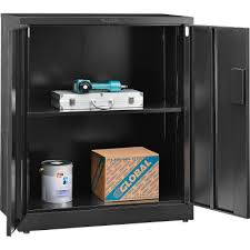 Solid wood ready to assemble cabinets. Global Industrial 8482 Ez Assemble Steel Storage Cabinet 36 Quot W X 18 Quot D X 42 Quot H Black 361842bk Globalindustrial Ca