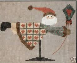 Fabric size needed 38 x 32. Artists Collection Heartstrings The Santa Factory March Cross Stitch Stash